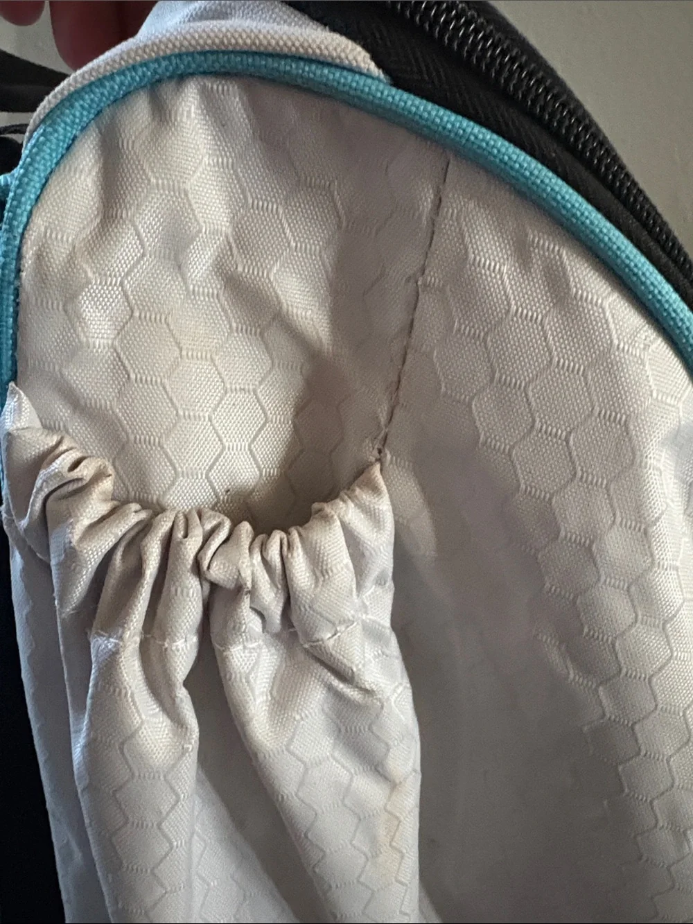 RIP-IT Aqua & Gray Geometric softball Backpack